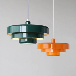 Modern Triple Layer Macaron Pendant Light