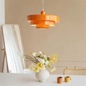 Modern Triple Layer Macaron Pendant Light