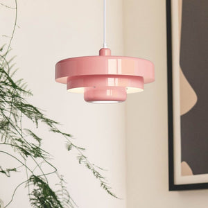 Modern Triple Layer Macaron Pendant Light