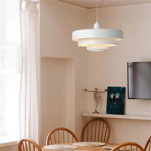 Modern Triple Layer Macaron Pendant Light