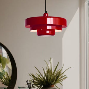 Modern Triple Layer Macaron Pendant Light