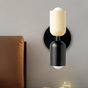 Glarefusion Double-ended Two-color Candle Wall Light