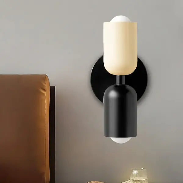 Glarefusion Double-ended Two-color Candle Wall Light