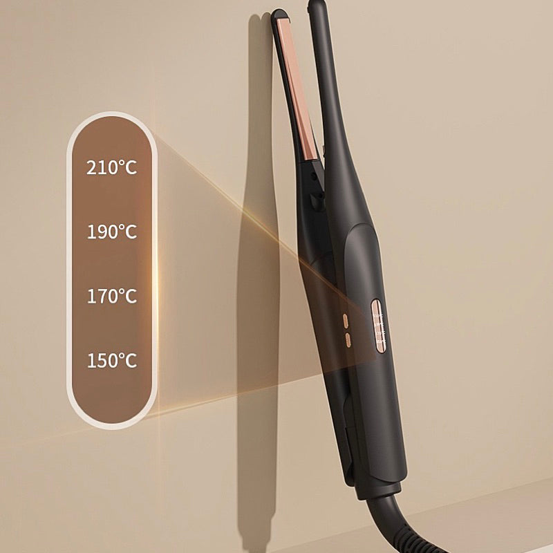 Mini Ceramic Flat Iron for Short Hair & Beard
