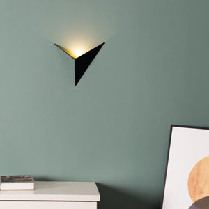 Modern Triangle LED Wall Light