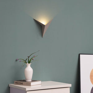 Modern Triangle LED Wall Light