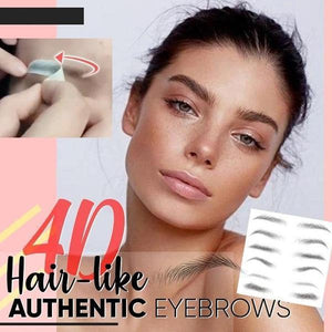 4D Hair-Like Authentic Eyebrows