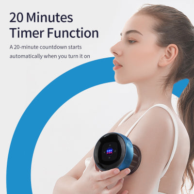 Electric Suction Cup Body Massage Cup Anti Cell Therapy Body