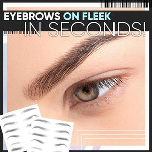 4D Hair-Like Authentic Eyebrows