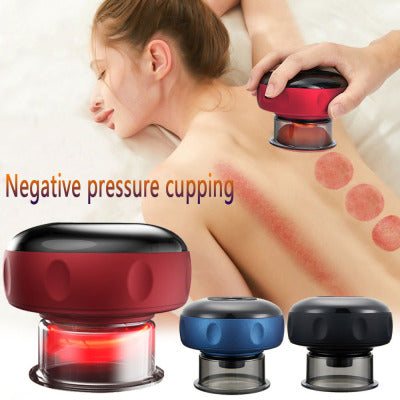 Electric Suction Cup Body Massage Cup Anti Cell Therapy Body