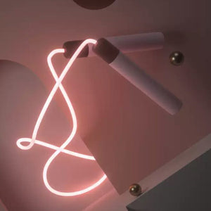 Glowing Skipping Rope - Adjustable Luminous Exercise For Fitness