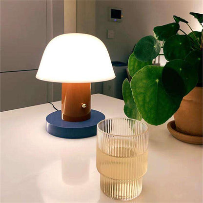 Modern Chic Mushroom Table Lamp