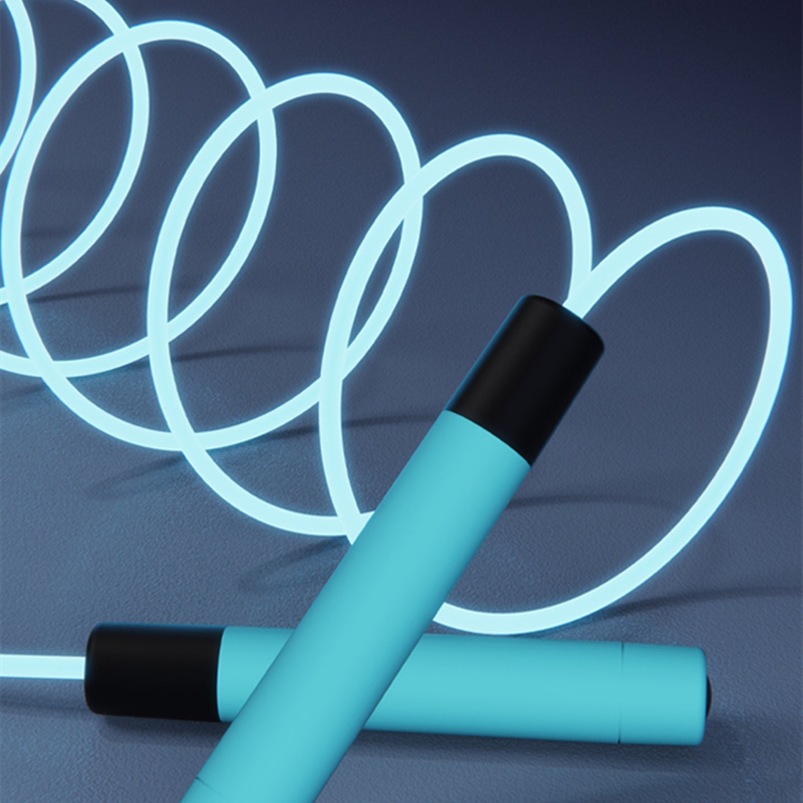 Glowing Skipping Rope - Adjustable Luminous Exercise For Fitness
