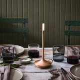 Glarefusion Nordic Modern Creative Candlestick Table Lamp