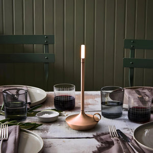 Glarefusion Nordic Modern Creative Candlestick Table Lamp