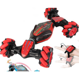 Hand-Controlled Stunt Car With Remote Deformation And Gesture Control