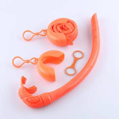 Dive Deep, Breathe -- Portable Diving Snorkel