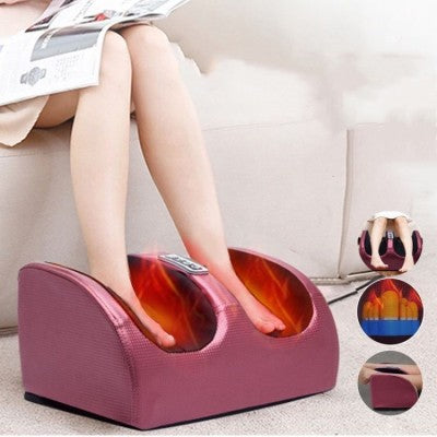 Electric Shiatsu Foot Massager With Heating Therapy For Leg Fatigue Relief