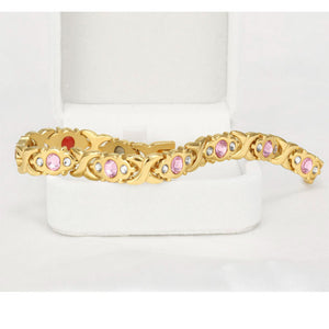 316L Stainless Steel Weight Loss Magnetic Bracelet For Women