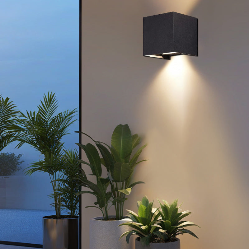 Modern Adjustable Cube LED Wall Light