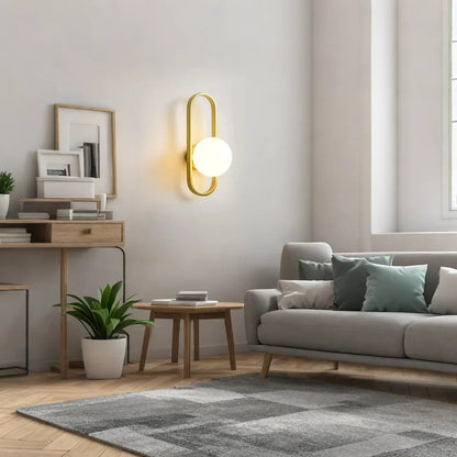 Glarefusion Modern Minimalist LED Wall Lamps