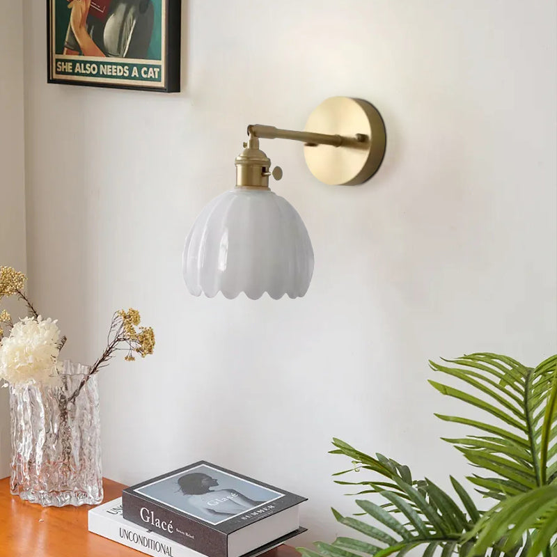 Vintage Bouquet Wall Light