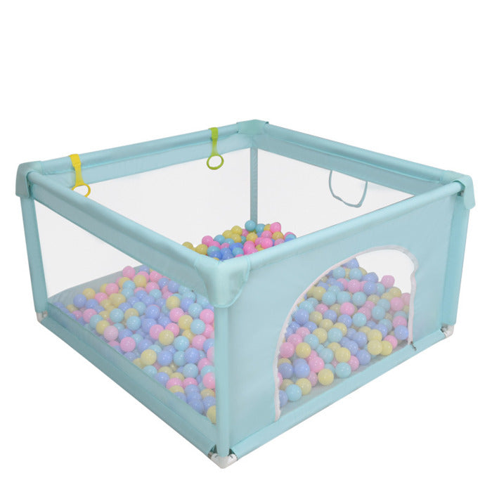 79" Baby Playpen Extra Large Play Yard Indoor Outdoor Kids Activity Center &Gate