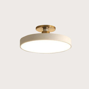 Nordic Round Flush Mount Ceiling Light