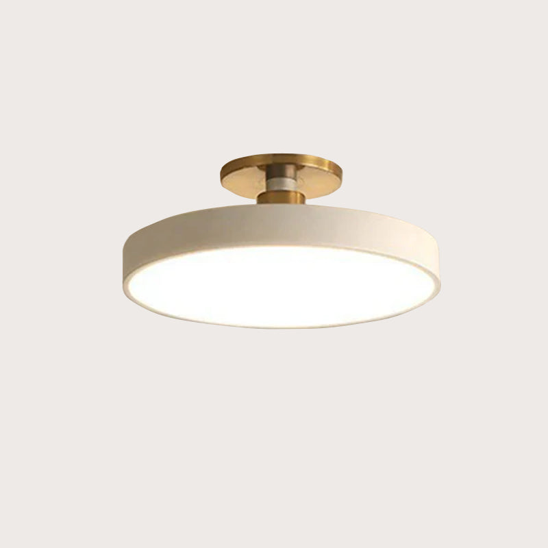 Nordic Round Flush Mount Ceiling Light