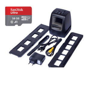 Digitize - All In One Negative Photo Film Slide Scanner - Photo Scanner