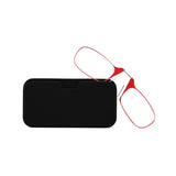 Portable Legless Clamp Nose Retractable Reading Glasses For Men And Women