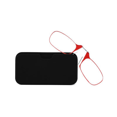 Portable Legless Clamp Nose Retractable Reading Glasses For Men And Women