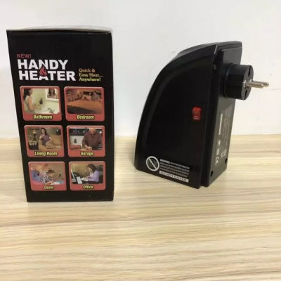 Portable Electric Wall Heater With Adjustable Thermostat For Home