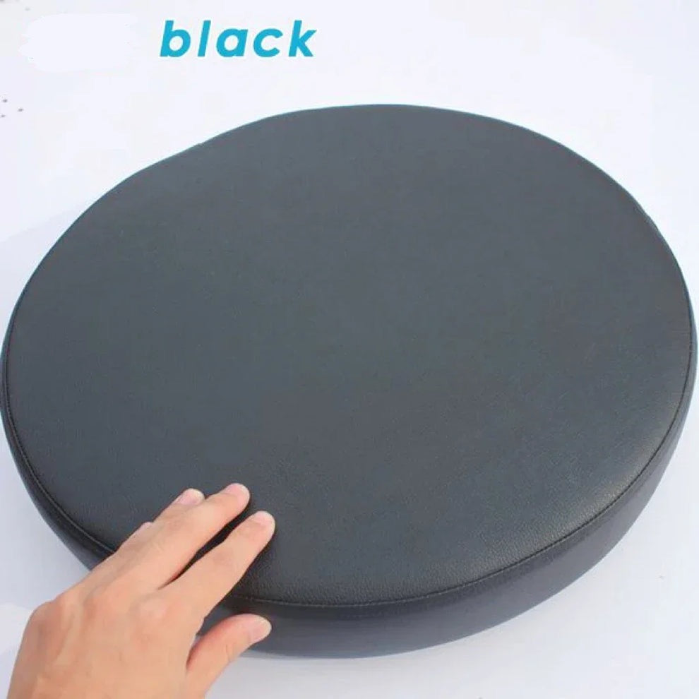 Waterproof Round Leather Cushion Seat Pad