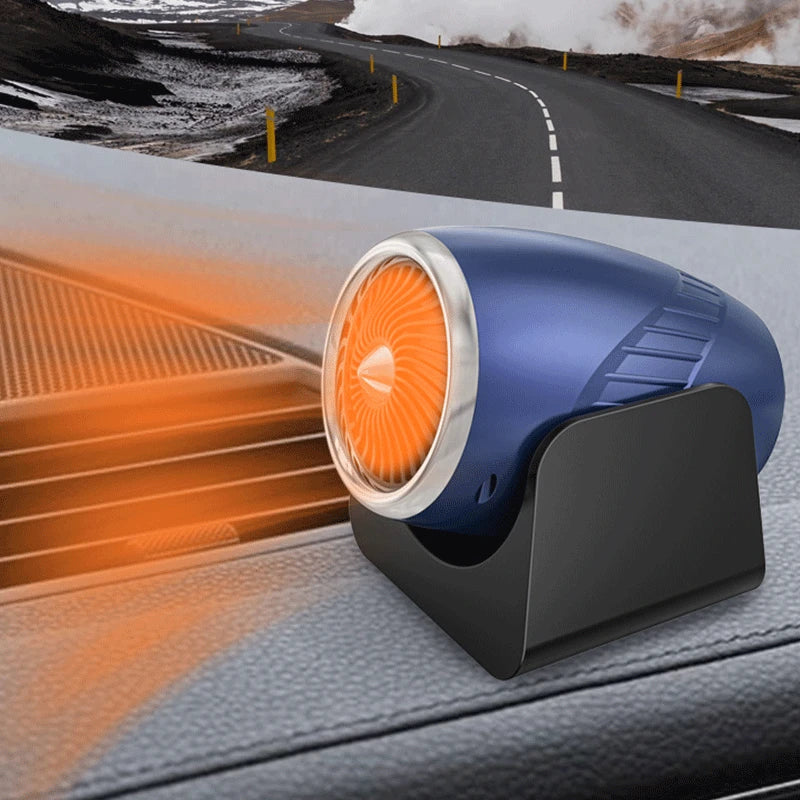 Portable 12V 120W Car Heater For Quick Defrosting And Defogging