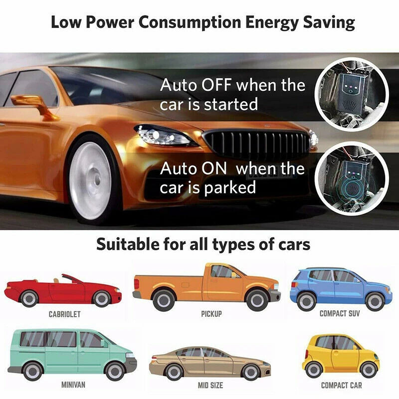 12V Ultrasonic Rodent Repeller For Car Engine Compartment Protection 1005006819148382-al