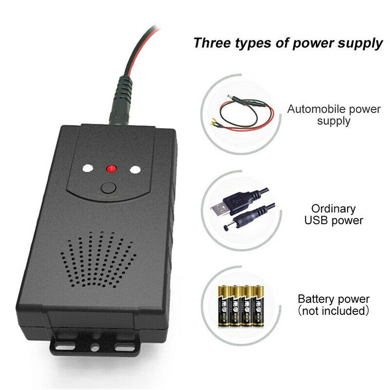 12V Ultrasonic Rodent Repeller For Car Engine Compartment Protection 1005006819148382-al