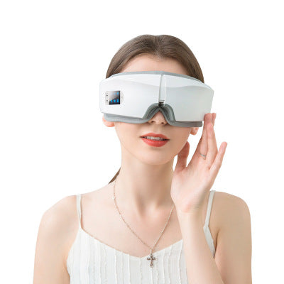 Eye Massager For Migraine 4D Smart Airbag Vibration Eye Massager Bluetooth Music