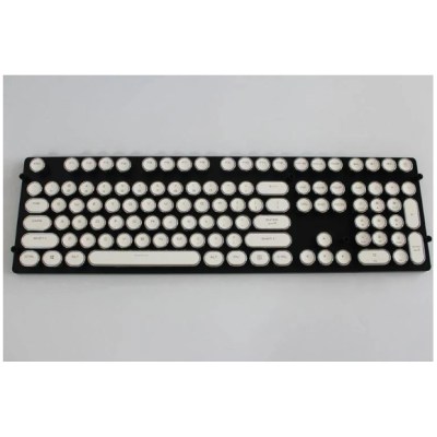 Retro Typewriter Keyboard Keycaps