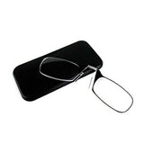 Portable Legless Clamp Nose Retractable Reading Glasses For Men And Women