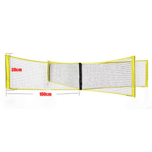 Cross Volleyball Net, Pe Four Sides Standard Volleyball Net