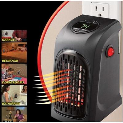 Portable Electric Wall Heater With Adjustable Thermostat For Home