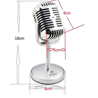 Retro Desktop Microphone