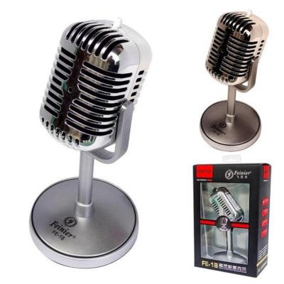Retro Desktop Microphone