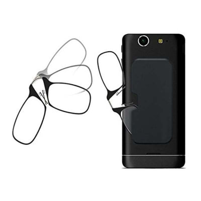 Portable Legless Clamp Nose Retractable Reading Glasses For Men And Women