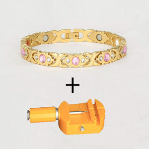 316L Stainless Steel Weight Loss Magnetic Bracelet For Women