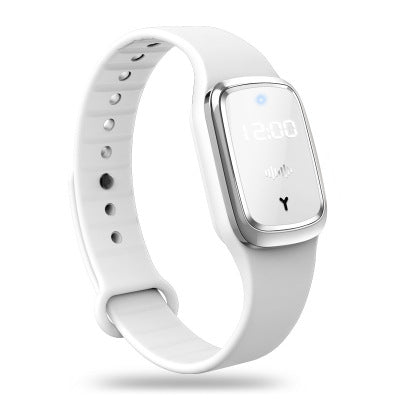 Natural Repellent - Ultrasonic Anti-Mosquito Wrist Band (W/ 3-Block Modes)