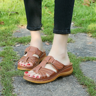 Orthopedic Bunion Corrector Shoes With Arch Support - Sandals For Women