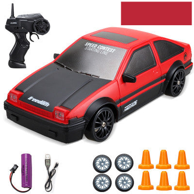 2.4G High Speed 4Wd Rc Drift Car With Gtr Model For Kids