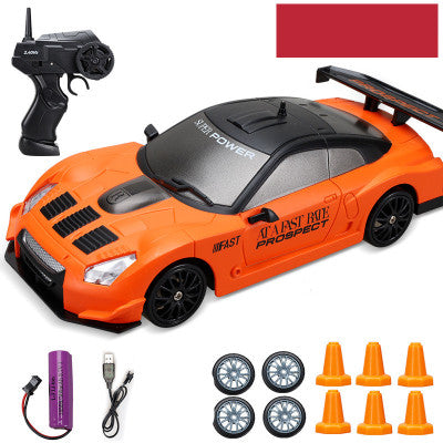 2.4G High Speed 4Wd Rc Drift Car With Gtr Model For Kids